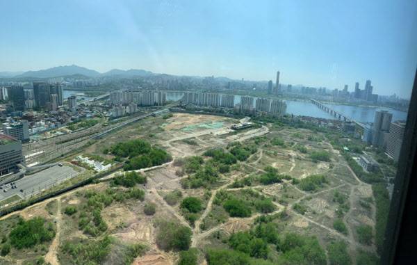 서울 용산 철도정비창 부지. /고운호 기자