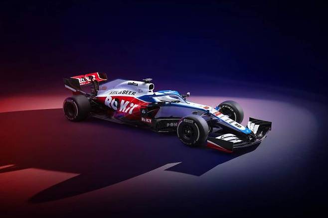 2020 윌리엄스 F1 경주차