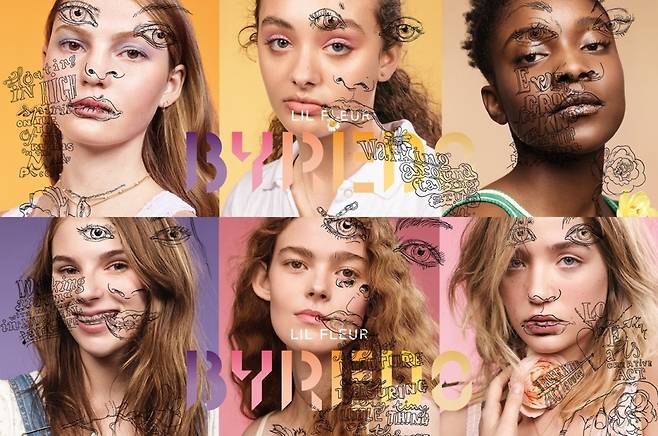 바이레도 '릴 플레르 오 드 퍼퓸' 캠페인 이미지/사진제공=바이레도