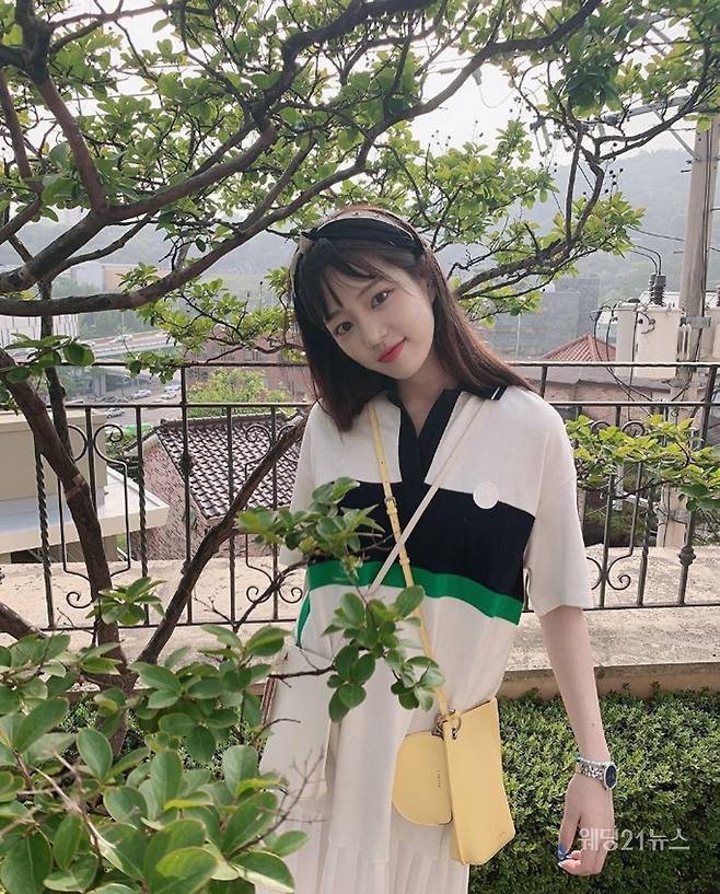 사진 출처: 이유비 인스타그램