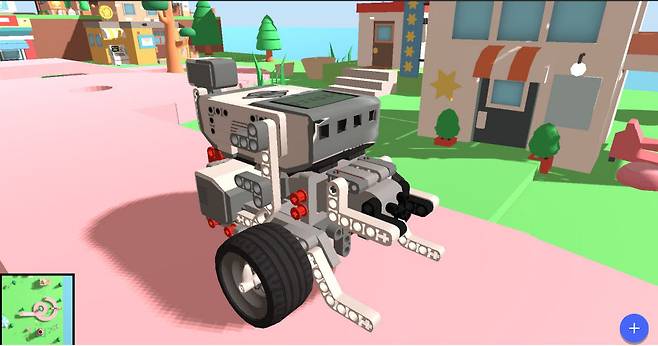 코더즈(CoderZ) 코딩교육 진행 화면