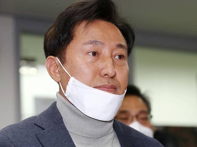 오세훈 전 서울시장. [연합]