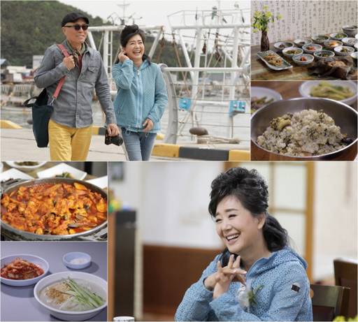 오미희와 허영만이 5일 방송된 TV조선 ‘식객 허영만의 백반기행’에서 충남 태안의 맛집을 찾았다.