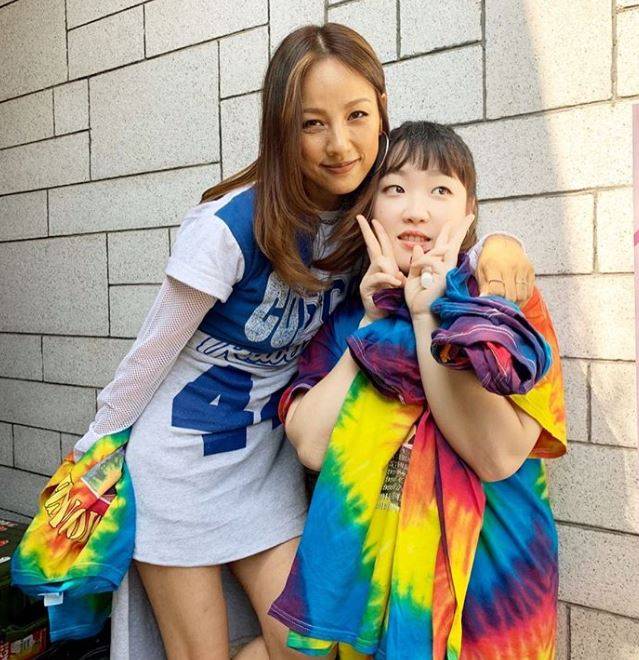 싱어송라이터 겸 프로듀서 박문치(오른쪽)과 이효리. /사진=박문치 인스타그램