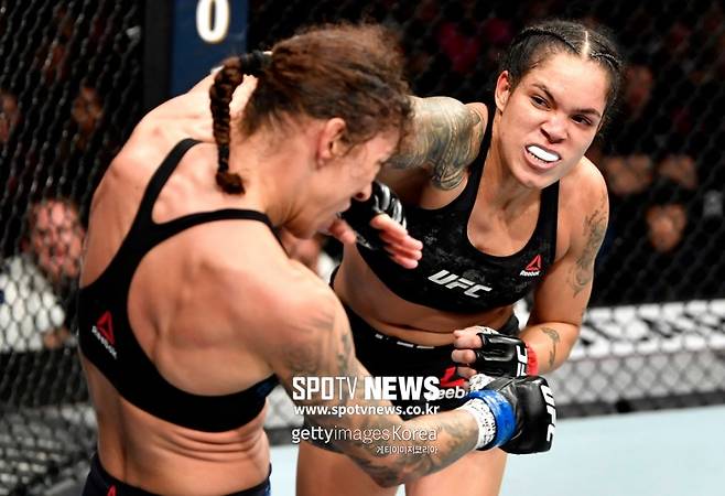 ▲ 아만다 누네스가 7일 UFC 250에서 대기록에 도전한다.