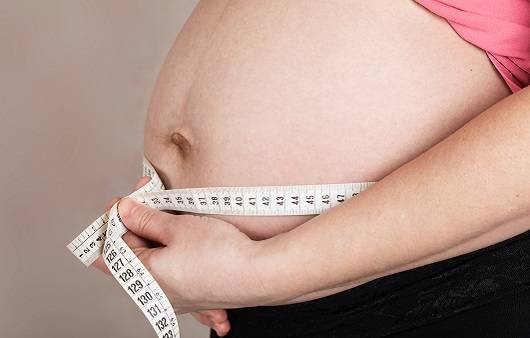 임신으로 인한 튼살 가능성