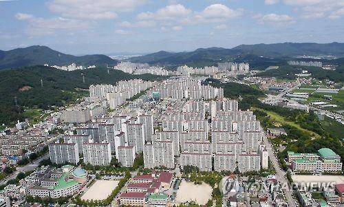 대전시 유성구 노은지구 전경 [유성구청 제공. 재판매 및 DB 금지]