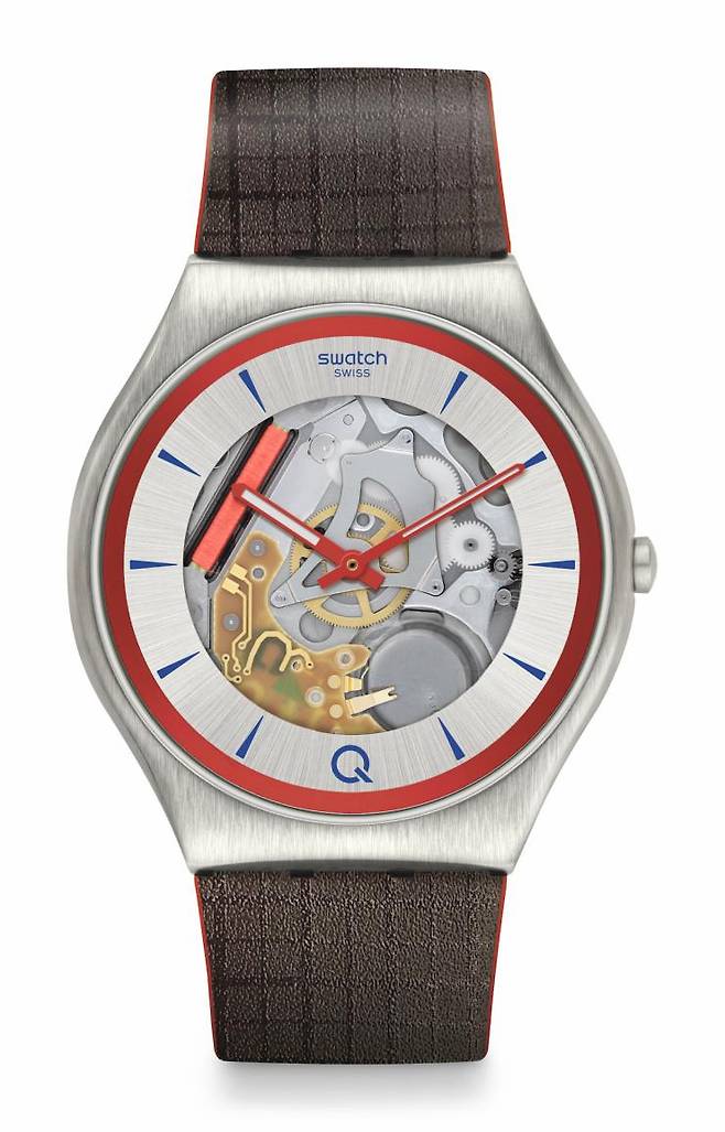 스와치 '시스템51' 컬렉션. @스와치 제공