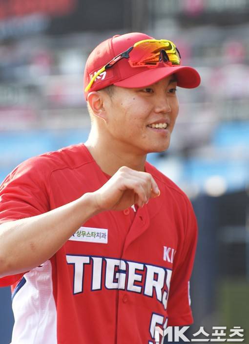 야구선수 류지혁은 KIA타이거즈에서 새로운 야구 인생을 시작한다. 사진(수원)=김재현 기자