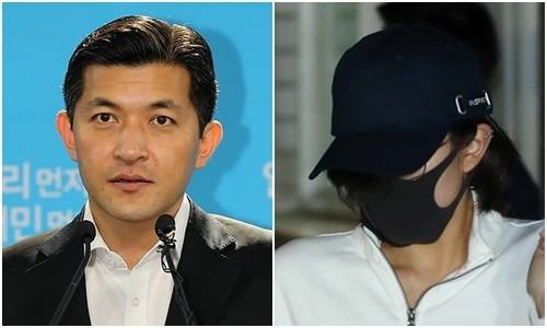 홍정욱 전 의원(왼쪽)과 그의 장녀 홍모(19)씨. 연합뉴스