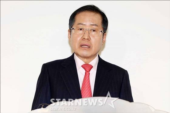 홍준표 국회의원 /사진=김창현 기자