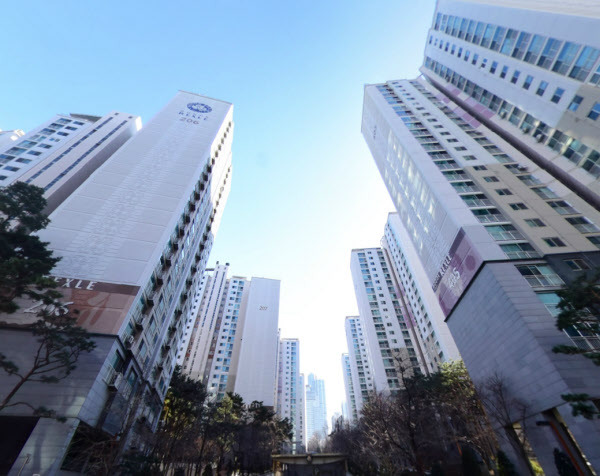 서울의 한 아파트 단지. /조선DB