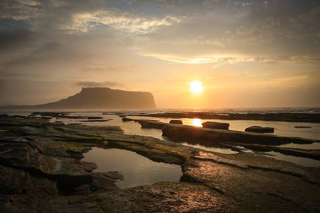 광치기해변. 사진 이하나 사진작가 제공