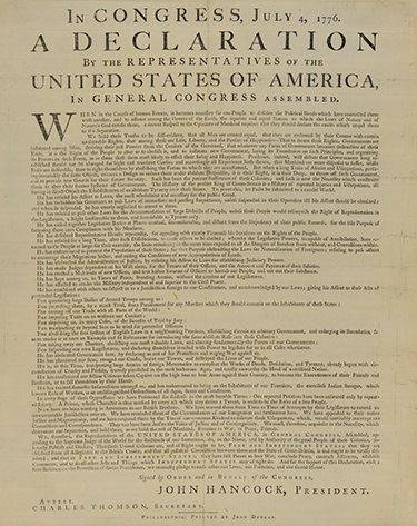 영국 식민지 버지니아주 의회가 모든 근대 인권선언의 토대가 된 버지니아 권리장전을 1776년 6월 12일 채택했다. kr.usembassy.gov