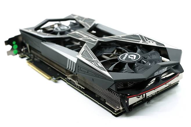 컬러풀 아이게임 지포스 RTX 2080 슈퍼 벌칸 X.