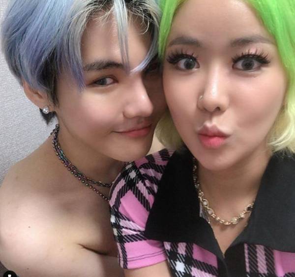 퀸와사비, 타쿠와 / 사진=퀸와사비 인스타그램