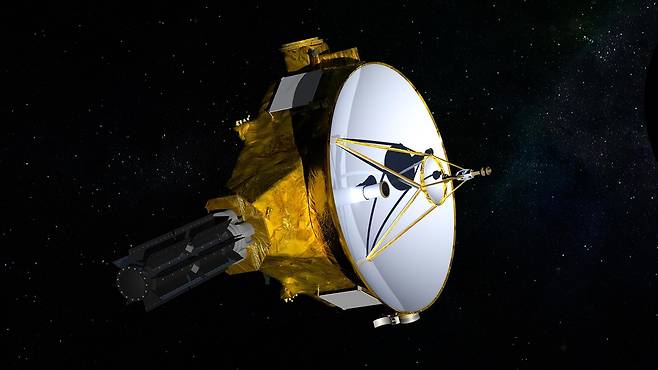 뉴허라이즌스호 상상도 [NASA 제공]
