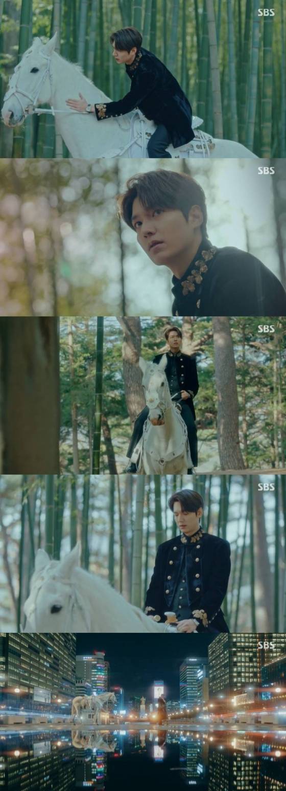 '더 킹-영원한 군주'에서 대한제국 황제 이곤(이민호 분)의 말로 등장한 맥시무스 /사진='더 킹-영원한 군주' 방송 화면