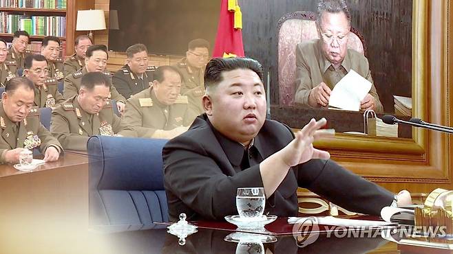 김정은 위원장(CG) [연합뉴스TV 제공]