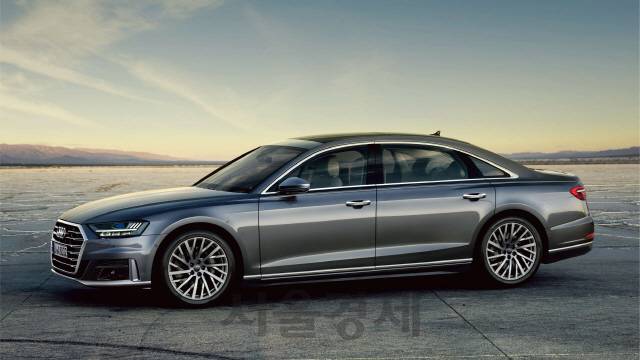 더 뉴 아우디 A8./사진제공=아우디코리아