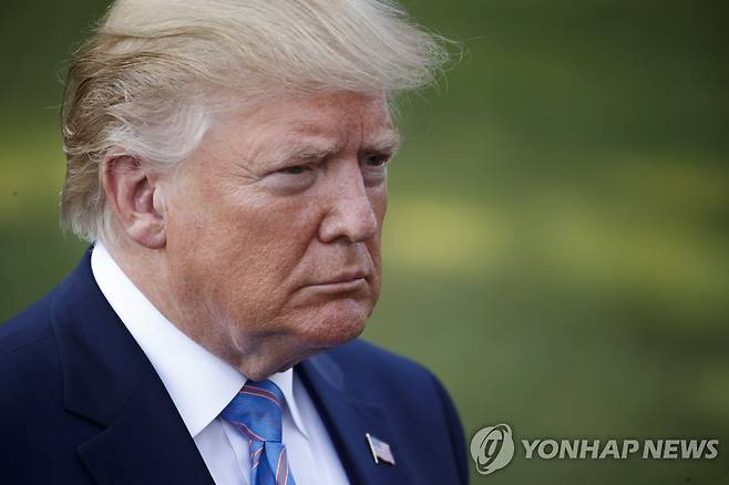 도널드 트럼프 대통령 [EPA=연합뉴스]