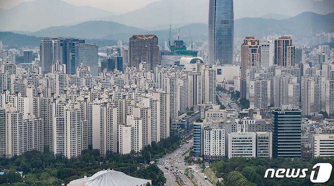 송파구 아파트 단지 모습. 2020.6.12/뉴스1 © News1 이재명 기자