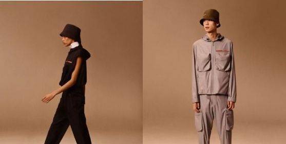 이탈리아 패션 브랜드 프라다의 스포츠 라인 리니아로사 2020 여름 컬렉션. 나일론 소재의 심플한 버킷햇이 시선을 끈다. 사진 프라다 공식 홈페이지