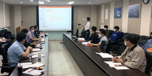 한화시스템은 한국군의 주요 전투함 전투체계와 전자장비를 개발해 납품하고 있다. [한화시스템 제공]