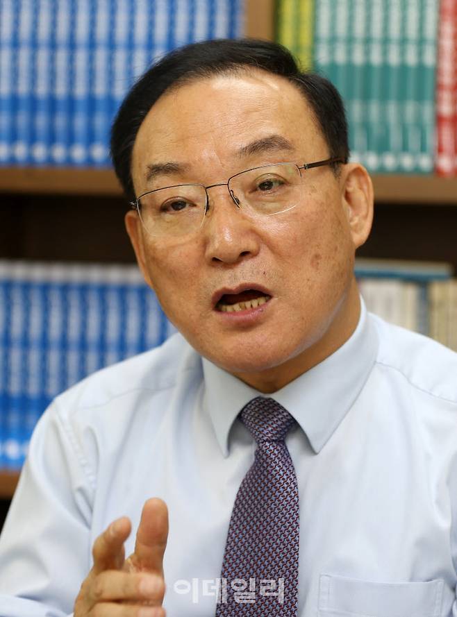 권대중 명지대 부동산학과 교수(사진=이데일리)