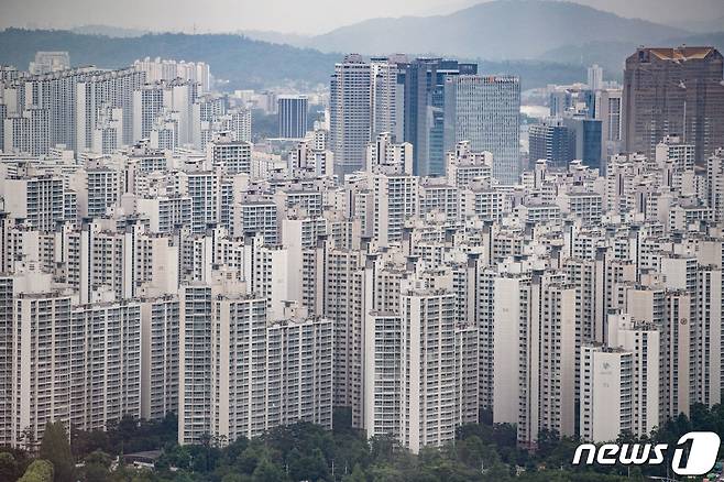 서울의 아파트 단지 모습. © News1 이재명 기자