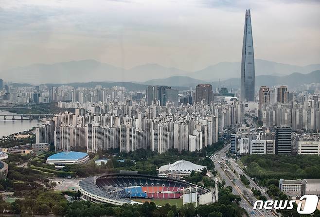 서울 송파구 아파트 단지 모습. 2020.6.12/뉴스1 © News1 이재명 기자