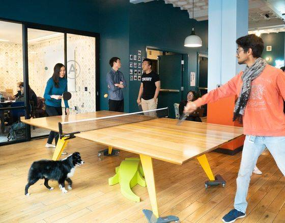 직장인 익명 커뮤니티 '블라인드'의 미국 샌프란시스코 실리콘밸리 본사 [사진 팀블라인드]