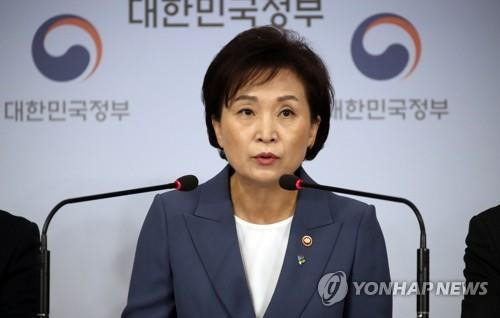 주택시장 안정을 위한 관리방안 발표 [연합뉴스 자료사진]