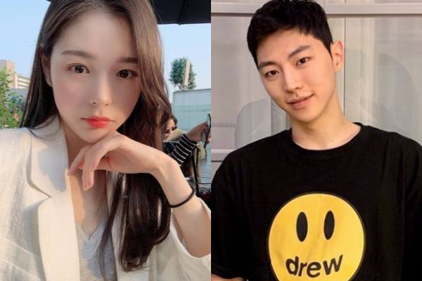 ‘하트시그널3’ 출연자 천안나(좌), 김강열(우). 인스타그램