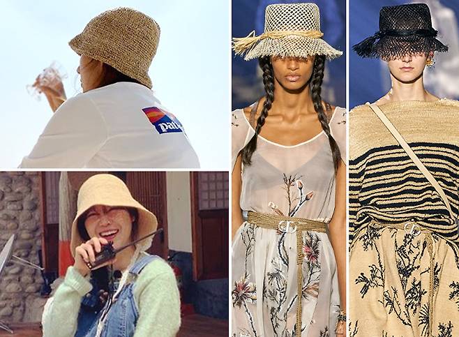 /사진=가수 이효리, 배우 공효진 인스타그램, 디올 2020 S/S 컬렉션