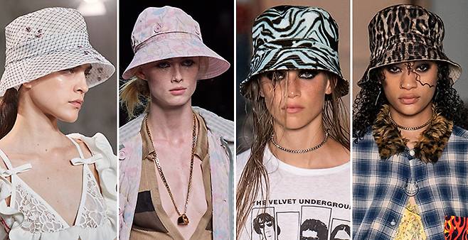 /사진=지암바티스타 발리, 펜디, R13 2020 S/S 컬렉션