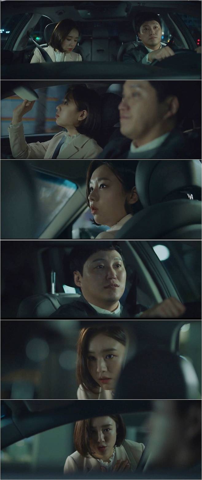 안은진은 산부인과 조교수 양석형에게 자꾸만 신경이 쓰이는 자신을 발견한다. 율제병원에서 남다른 '열정'을 자랑하는 그답게, 양석형에게도 돌려말하지 않는 '직구'로 고백한다. (사진='슬의생' 캡처)