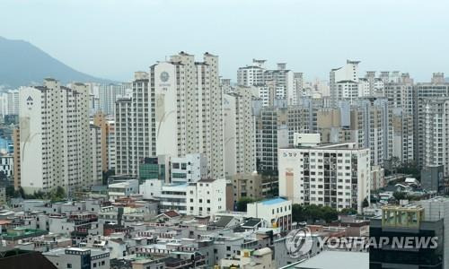 대구 수성구 아파트단지 [연합뉴스 자료사진]