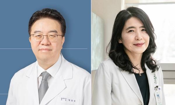 엄중식(왼쪽) 가천대 길병원 감염내과 교수와 천은미 이대목동병원 호흡기내과 교수. 가천대 길병원·이대목동병원 홈페이지 캡처