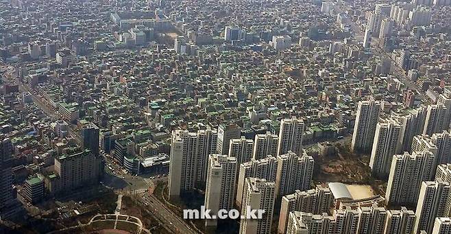 서울 강남권 아파트 단지 전경 [사진 이미연 기자]
