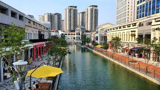 김포 금빛수로 라베니체