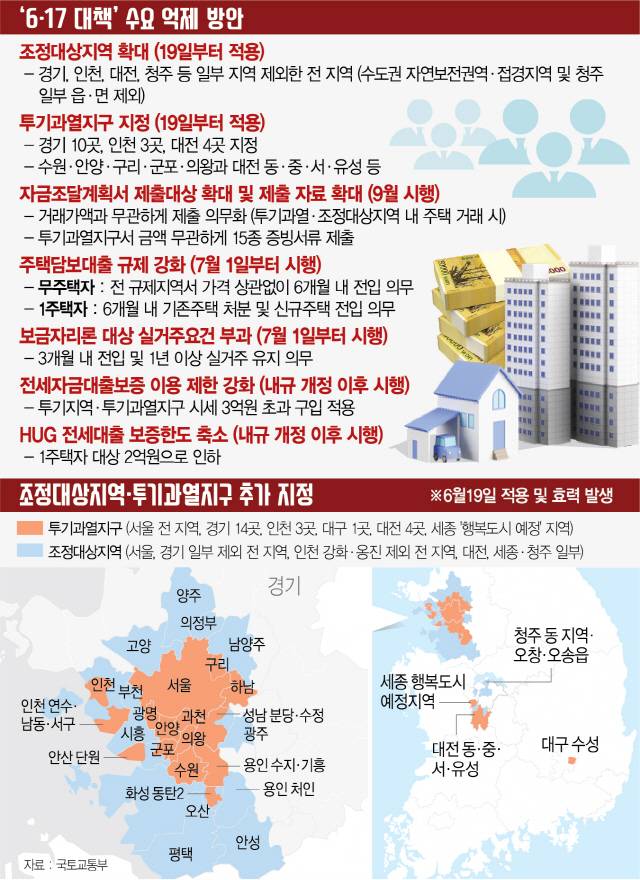 1815A03 ‘6·17 대책’ 수요 억제 방안