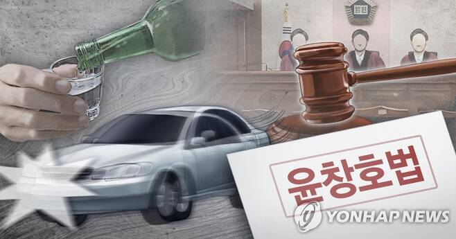 윤창호법 재판 선고(PG) [정연주 제작] 일러스트