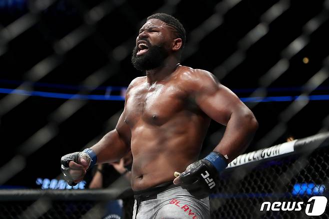 UFC 헤비급 파이터 커티스 블레이즈. © AFP=뉴스1