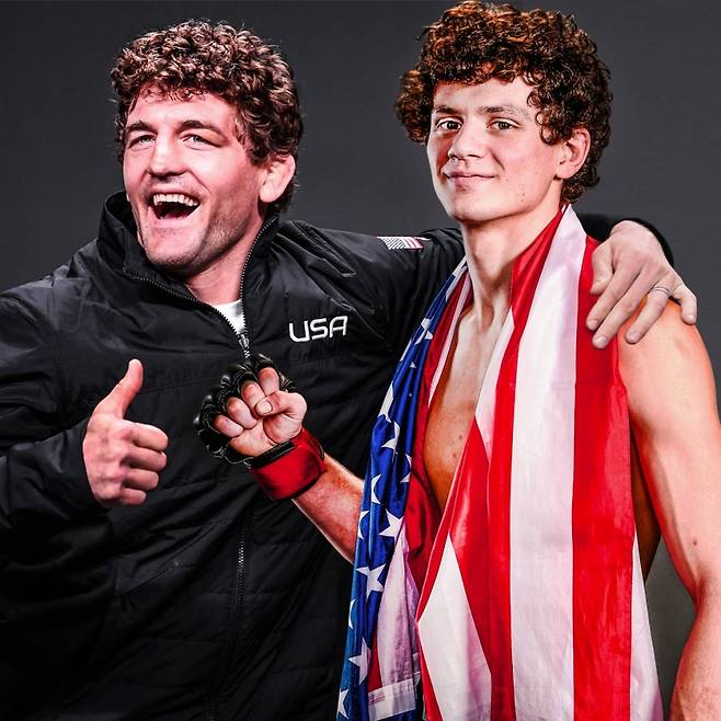 ▲ '아버지의 날'을 맞이해 트위터에 올라오고 있는 UFC 파이터와 그의 자녀들. 마지막 사진 벤 아스크렌과 체이스 후퍼는 트위터에서만 아버지와 아들이다.