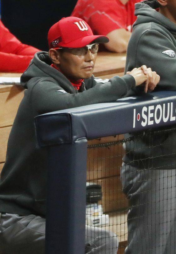 염경엽 SK와이번스 감독. 뉴스1
