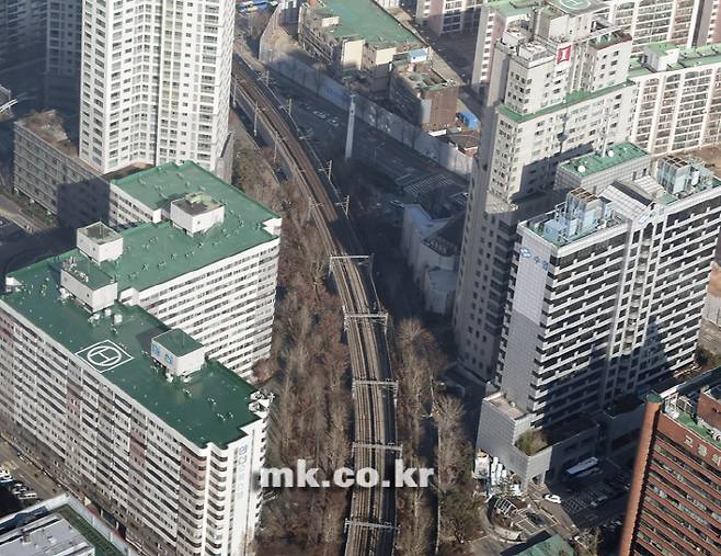 서울 강남 잠실권 아파트 단지 전경 [사진 = 강영국 기자]