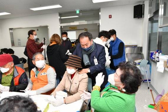 양평군 자원봉사단체 천군마마. 사진제공=양평군
