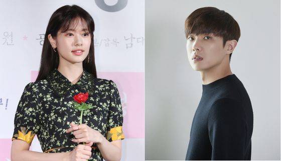 Actors Jung So-min, left, and Lee Joon are no longer together, their agencies confirmed on Friday. [ILGAN SPORTS, PRAIN TPC]
