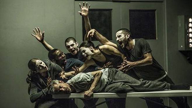 안무가 크리스탈 파이트의 작품 베트로펜하이트(트라우마)(사진=LG아트센터 제공)